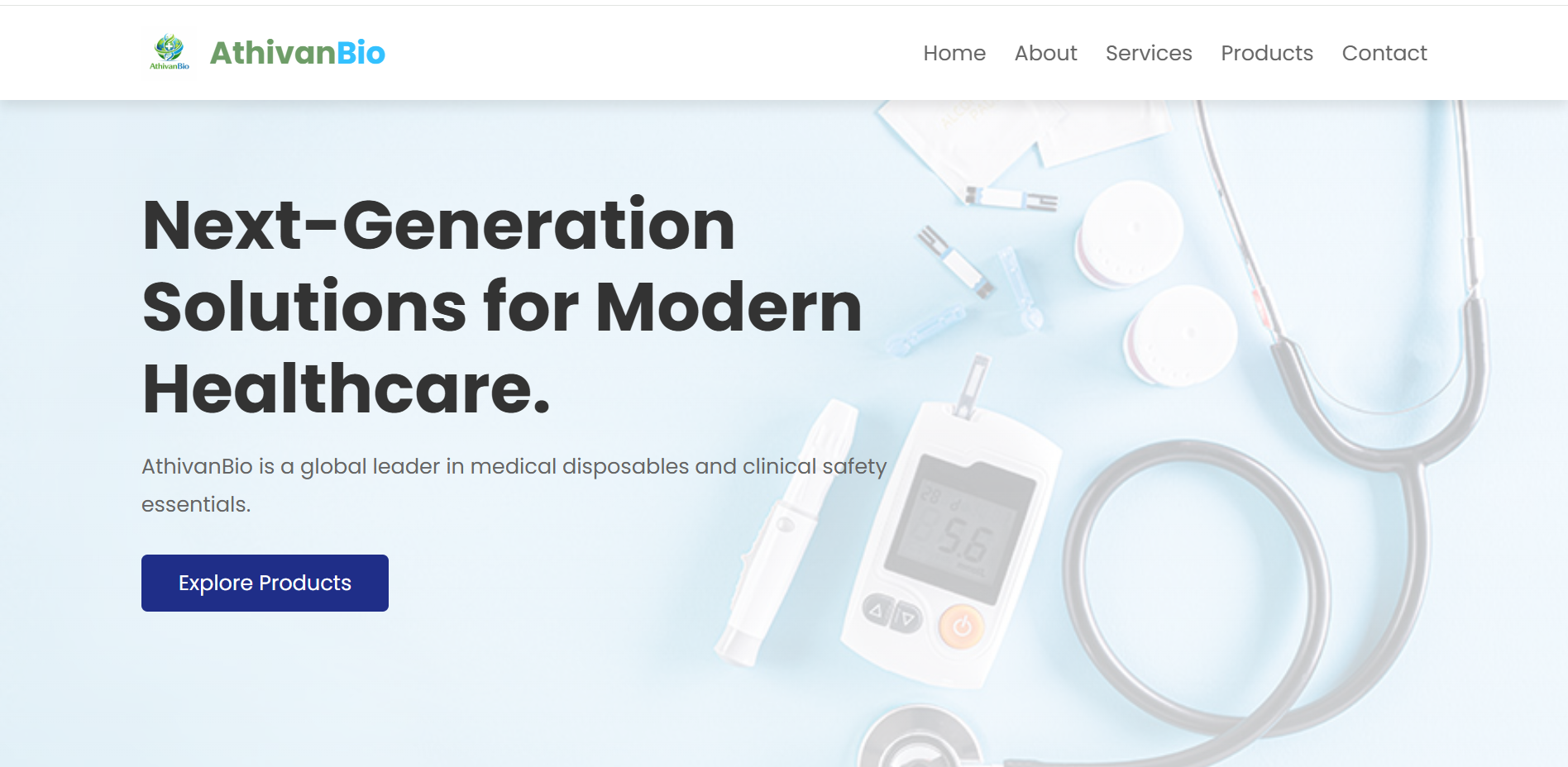 Business Website Project