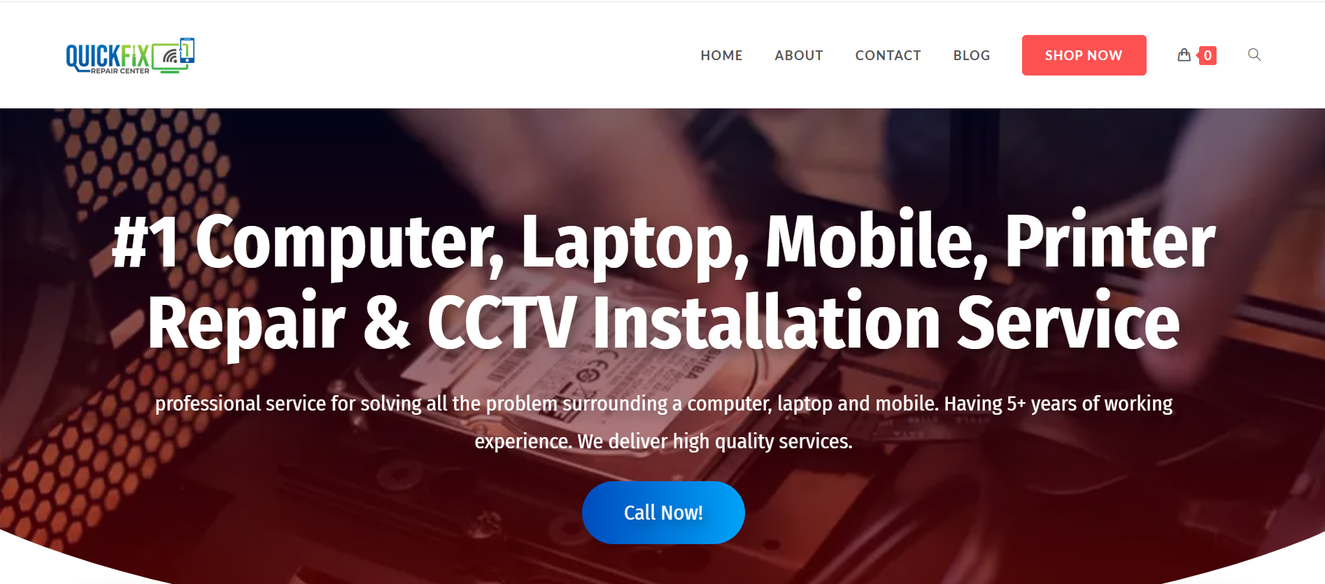 Business Website Project